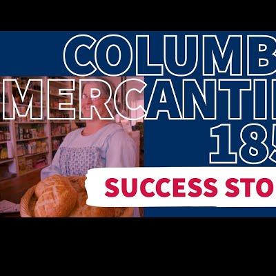 Columbia Mercantile 1855, Columbia