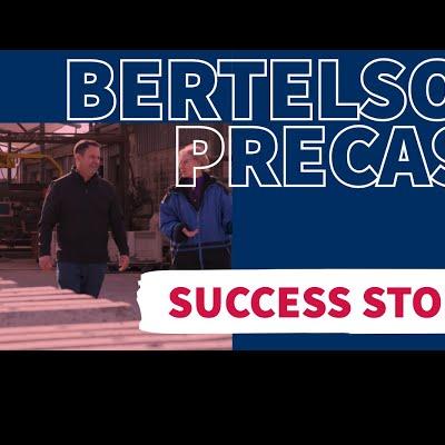 Bertelson Precast, Modesto